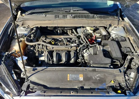 2013 Ford Fusion Se from USA, damaged, VIN 3FA6P0H70DR304447